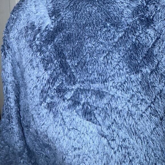 The North Face Osito 2 Fleece Jacket Women’s XS Blue High-Pile Zip Up FA16 NFOA2 - Picture 7 of 7